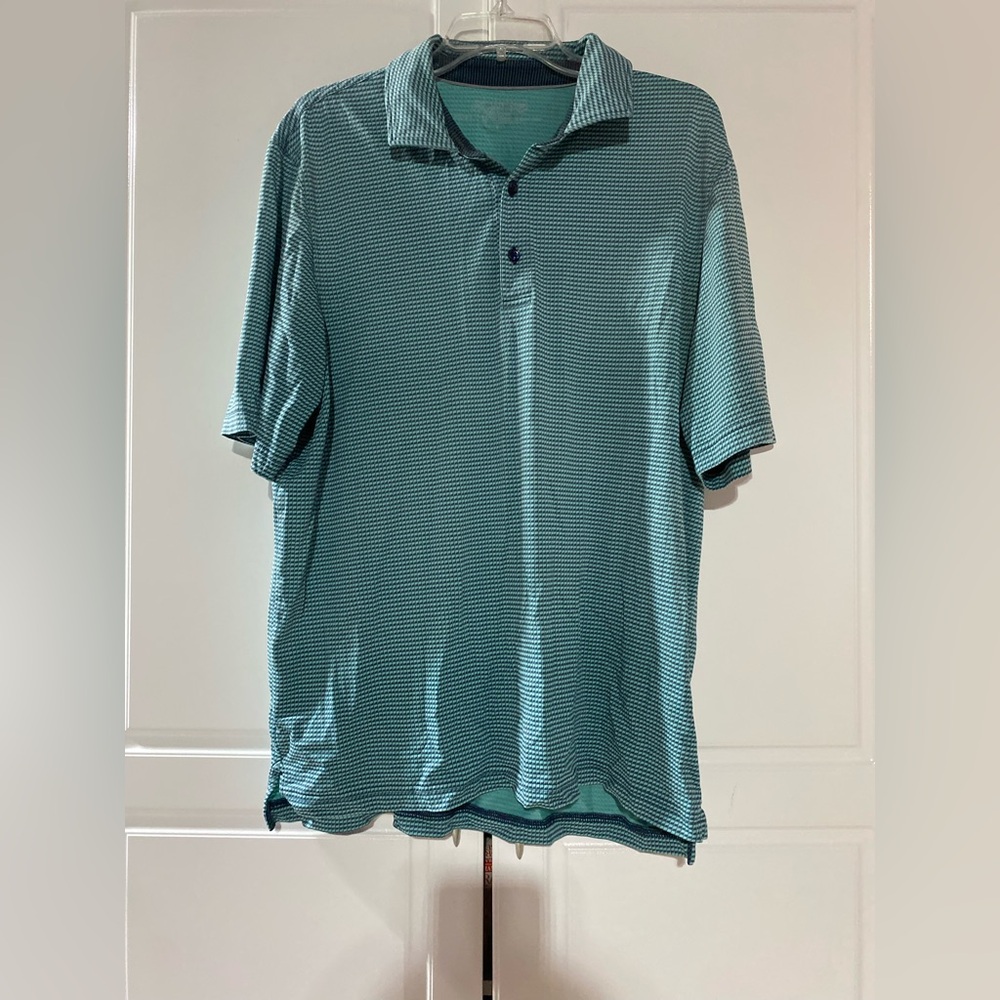 Jim Nantz for Vineyard Vines Polo Shirt